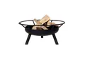 Rumo Barbeque Smoker Rumo Barbeque JOEs Firepit Feuerstelle ohne Schwenkarm Holzkohlegrill