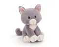 Nici Kuscheltier NICI Kuscheltier Katze sitzend grau 20cm