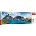 Puzzle 500 elementów. Norwegia