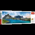 Puzzle 500 elementów. Norwegia - Trefl