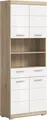 xonox Badschrank Hochschrank Schrank Badezimmer - Bad Lambada - 76x193x34