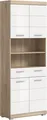 xonox.home Hochschrank Badschrank Badhochschrank Lambada Sonoma hell 74x191x31cm