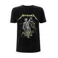 T-Shirt # Xl Unisex Black # and Justice for All Tracks