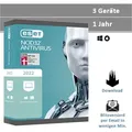 ESET NOD32 Antivirus 2026, 3 Geräte - 1 Jahr, Download