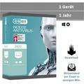 ESET NOD32 Antivirus 2026, 1 Gerät - 1 Jahr, Download