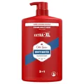 Old Spice Whitewater 3in1 Duschgel 1000 ml Haar Gesicht Körper Tiefenrein