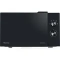 Hisense H23MOBP2H4 Mikrowelle Nur 23L 800W Schwarz Flache Oberfläche - Schwarz