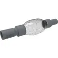 Caravan Flexi Pipe Abwasserkit, flexibles und erweiterbares Caravan-Abfallrohrsystem (12. Inline-Filter)