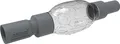 Caravan Flexi Pipe Abwasserkit, flexibles und erweiterbares Caravan-Abfallrohrsystem (12. Inline-Filter)