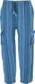 Wohlfühlhose, Goa Hose, Loose fit Hose - Blau, Herren, Baumwolle, Größe: S