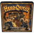 HEROQUEST THE OGRE HORDE Italienish Hasbro Brettspiel