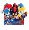 Sonic The Hedgehog 3 - Basic 9 Plush Assortment SOLD AS SINGLES /Plu - F59z