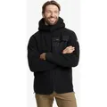 Sherpa Hoodie Herren Caviar, Größe:3XL - Herren > Oberteile > Fleece & Midlayers - Schwarz