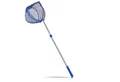 BigDean Kescher 75-121cm Teichkescher Teleskopstange Feinmaschig Teich Algenkescher (Packung, 1-St., Kescher), Teleskop Kescher, Teich, Pool