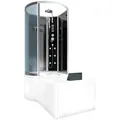 AcquaVapore Kombination Badewanne Dusche K50-R31-EC Duschtempel 100x170 cm