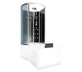 AcquaVapore Grossraumdusche Wanne Dusche Kombination sw K50-R31 100x170, Sicherheitsglas ESG, inklusive Duschwanne, Moderner Touchscreen, Rutschsicher, Schnelle Reinigung, Digitale Steue