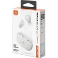 In-Ear-Kopfhörer JBL Wave Buds 2, True Wireless, Bluetooth 5.3, ANC, IP54, 40 Stunden Akkulaufzeit, Multi-Point, Weiß - Weiß