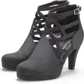 LASCANA Stiefelette Stiefel, Boots, schwarz Größe 41 - Schwarz - 41
