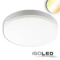ISOLED Decken oder Wandleuchte 18W weiß IP54 ColorSwitch 3000K 4000K 5000K EEK E [A-G] Fiai IsoLED 115689