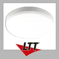 ISOLED LED Decken/Wandleuchte 18W, weiß, IP54, ColorSwitch 300040005000K
