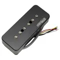 Wilkinson Black P90 Soapbar Ceramic Single Coil Neck Pickup 10K For SG LP Guitar