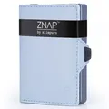 Slimpuro ZNAP Slim Wallet 12 Karten Münzfach 8,9 x 1,8 x 6,3 cm (BxHxT) RFID-Schutz 10045245