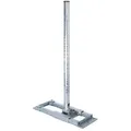 PremiumX DELUXE X90-60 Dachsparrenhalter 90cm Mast 60mm SAT-Antenne Sparren-Halter Dach-Halterung für Satelliten-Schüssel mit Kabeldurchführung