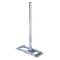 Premium X Deluxe X90-60 Dachsparrenhalter 90cm Mast 60mm SAT-Antenne Sparren-Halter Dach-Halterung für Satelliten-Schüssel mit Kabeldurchführung