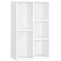 Boxxx Regal, Weiß, Holzwerkstoff, 50x80x24 cm, Typenauswahl, Beimöbel erhältlich, stehend, in verschiedenen Größen erhältlich, Wohnzimmer, Regale, Bücherregale