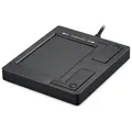 Perixx PERIPAD-501 II USB Touchpad - Für der Steuerung der Mausfunktion - 2 Tasten - 86x75x11mm - Schwarz - Schwarz