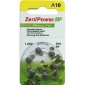 6x Typ 10 PR70 ZeniPower Hörgerätebatterien - Gelb