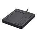 Perixx PERIPAD-501 II Professionelles USB Touchpad - Für der Steuerung der Mausfunktion - 2 Tasten - 86x75x11mm - Schwarz
