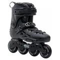 micro MT-Plus Inline Skates für Erwachsene | ABEC 5 Kugellager | Inliner mit hochwertigen PU-Rollen | Belüftungslöcher und Protektoren