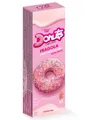 ANTICO CAFFE' NOVECENTO Cuorenero 3 Donuts Erdbeergeschmack | Nicht gebratene Donuts glutenfrei im Fall | Donuts mit Erdbeergeschmack | Kakao-Snack - 111 Gramm