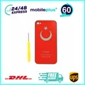 Handyhülle für iPhone 4s Rot Türkisches Logo Schutz Tasche