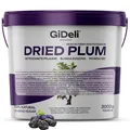 GiDeli Getrocknete Pflaumen 3 kg im Eimer ohne stein Ungesüßt aus Chile