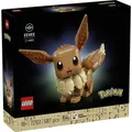 6590469 LEGO® Pokémon Evoli (72151), Bauset, Fanartikel für Gamer