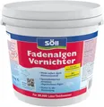 SÖLL Algenbekämpfung Söll Algenentferner 0,5 Kg Fadenalgen Vernichter für 16 Qbm Teichwasse