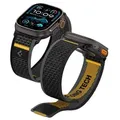 Spigen Athlex Air Strap Apple Watch 44 / 45 46 49 mm - Schwarz