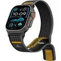 Armband für Smart Watch 49/46/45/44 mm Spigen Uhrarmbänd Uhrbänd Bänd Schwarz