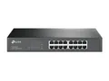 TP-LINK TP-Link TL-SG1016D Netzwerk-Switch Unmanaged L2 Gigabit Ethernet (10/100/1000) Schwarz (TL-SG1016D)