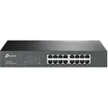 TP-Link TL-SG1016D Unmanaged Switch 16-Port, Unmanaged, 16x Gigabit RJ45