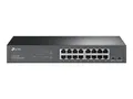 TP-LINK TL-SG1016D 16-Port Gigabit Switch - Switch
