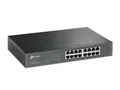 6935364020613 TP-Link TL-SG1016D Unmanaged Gigabit Ethernet (10/100/1000) Schwar