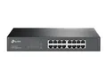 TP-Link TL-SG1016D Unmanaged Switch 16-Port, Unmanaged, 16x Gigabit RJ45