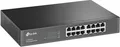 TP-Link TL-SG1016D 16-Port Gigabit-/Netzwerk Switch Rackmount, 32Gbit/s schwarz
