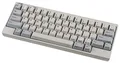 HHKB HYBRID Tastatur PD-KB800W, Gedruckte Tastenkappen, Professionelle Mechanische 60% Tastatur, Bluetooth, USB-C (Weiß)