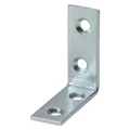 Vormann Stuhlwinkel Länge 40 x 40 mm Breite 15 mm Stärke 2 mm Stahl blau verzinkt (100 Stk.) (000180040Z)