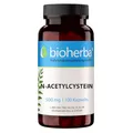 NAC Kapseln – 100 Stück mit 500 mg N-Acetyl-L-Cystein (Aminosäure) von BIOHERBA PZN 18216580
