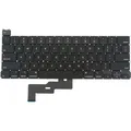 A2289 US amerikanische Tastatur für Apple Macbook Pro Retina 13" 2020 - Schwarz